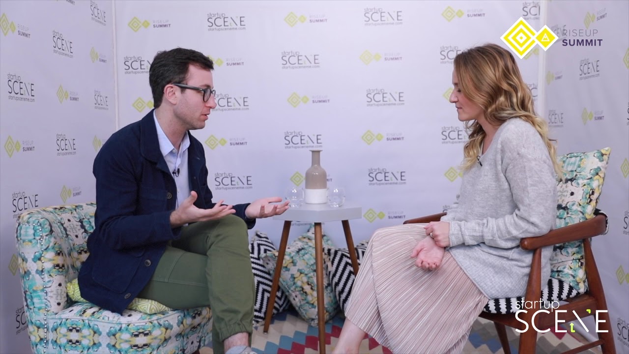 Eric Kuhn, the Father of Influencers at RiseUp's Interview Hub