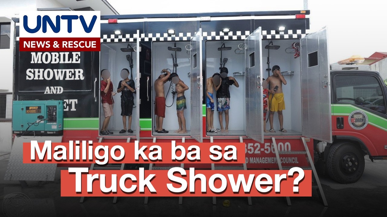 Truck Shower Experience: Maliligo ka ba?