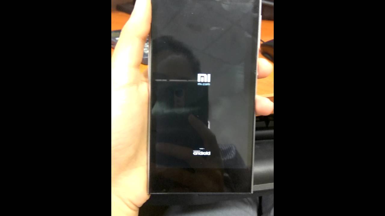 Mi3 phone screen not working properly
