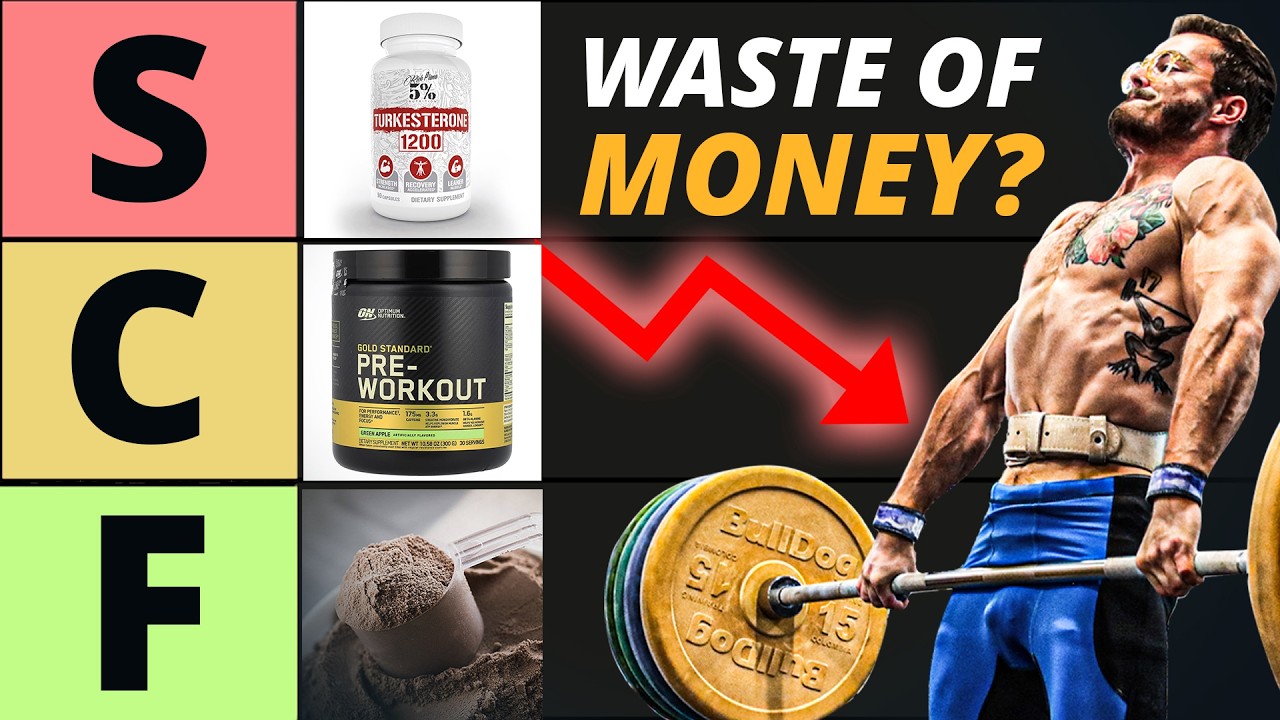 The Best & Worst Supplements To Get Jacked (RANKED)