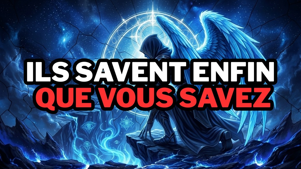 ÉLU : ILS SONT EN PANIQUE 😈 ILS SAVENT ENFIN QUE TU AS COMPRIS… ET ÇA LES DÉTRUIT 🤯