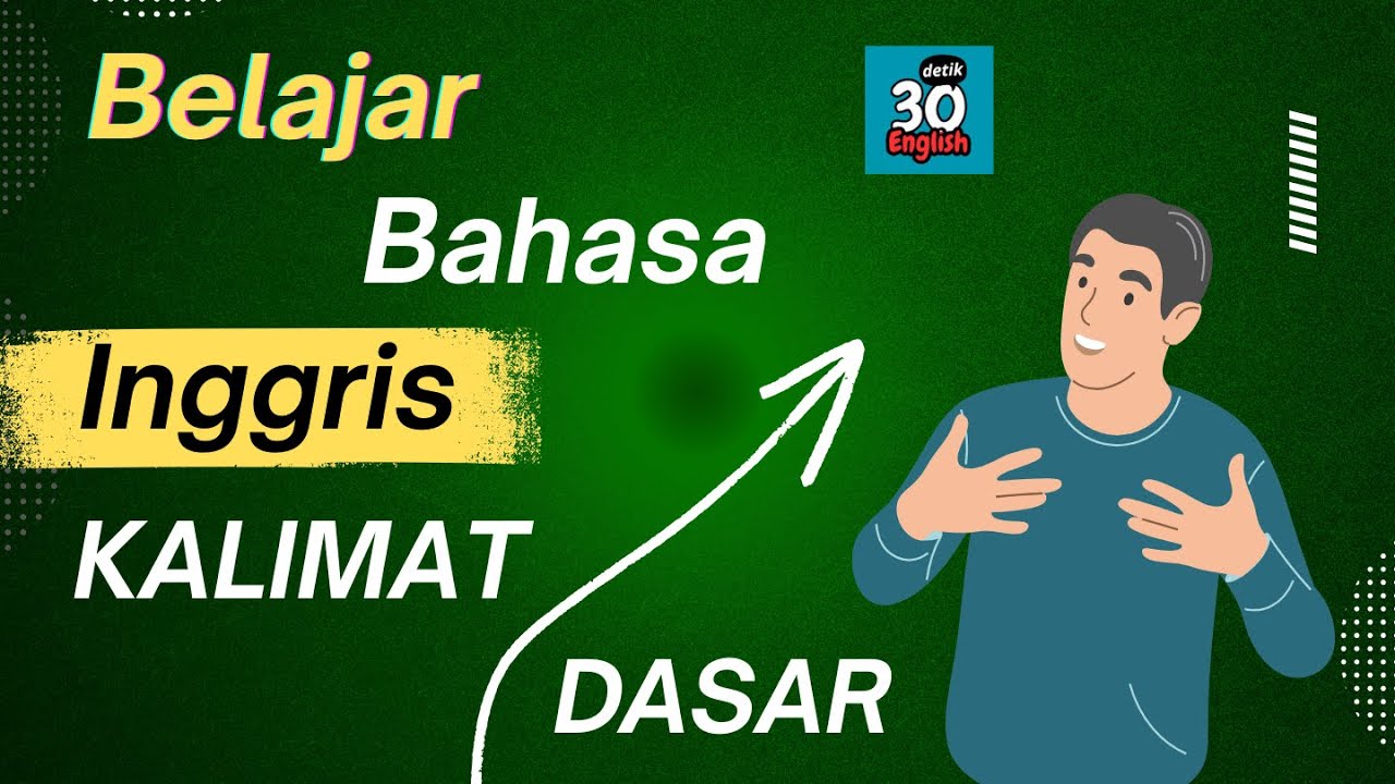 Belajar bahasa Inggris dengan metode mahir kalimat sehari hari ini I Mudah dan pelan pemula I Ep. 88