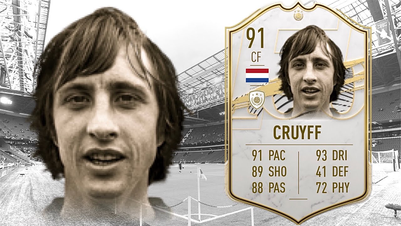 FIFA 21: JOHAN CRUYFF 91 ICON PLAYER REVIEW I FIFA 21 ULTIMATE TEAM