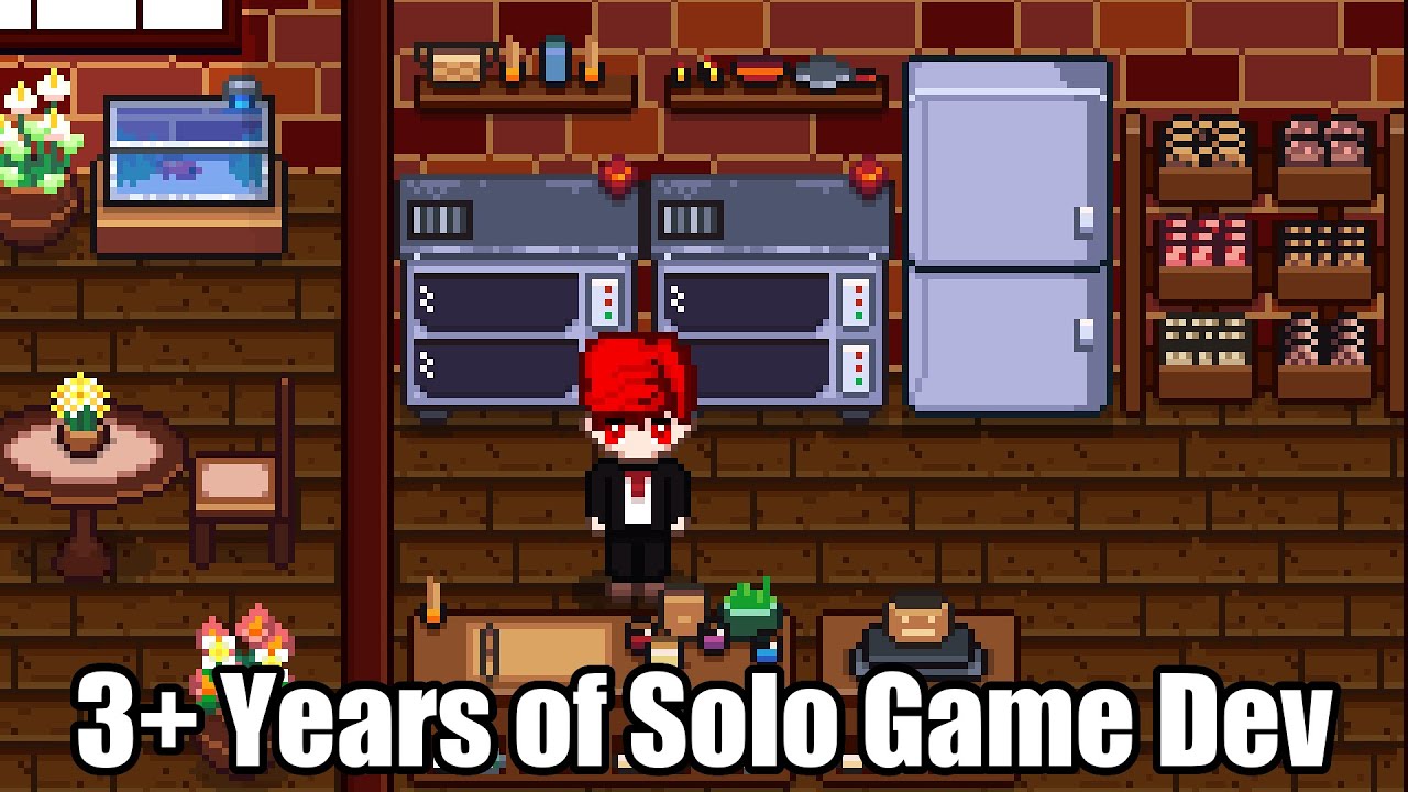 3+ Years of Solo Game Dev - Progress & Lessons Learned