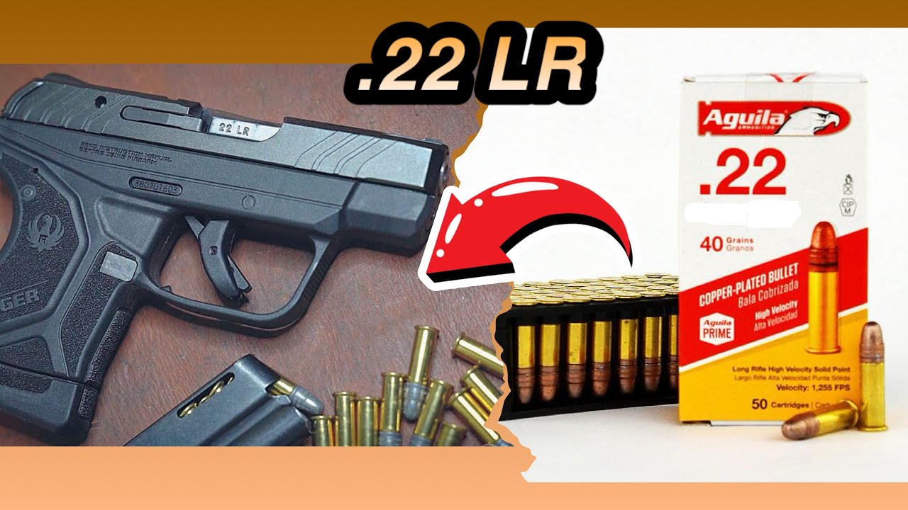 Todo sobre el .22LR en 5 minutos ✅🪖