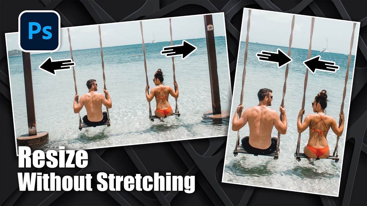 Resize an Image Without Stretching Best for Mobile Socials Like Instagram or Facebook
