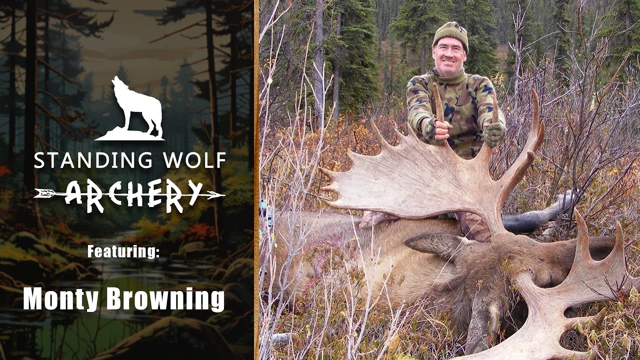 EPIC Bowhunting Stories Told By Monty Browning | Standing Wolf Archery