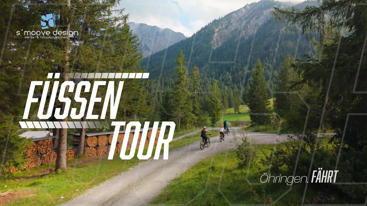 Füssen Tour 2024 - 60 km - Österreich-Deutschland