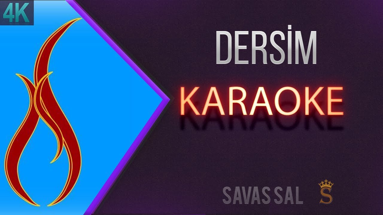 Dersim Dört Dağ içinde Традиционная народная песня (КАРАОКЕ)