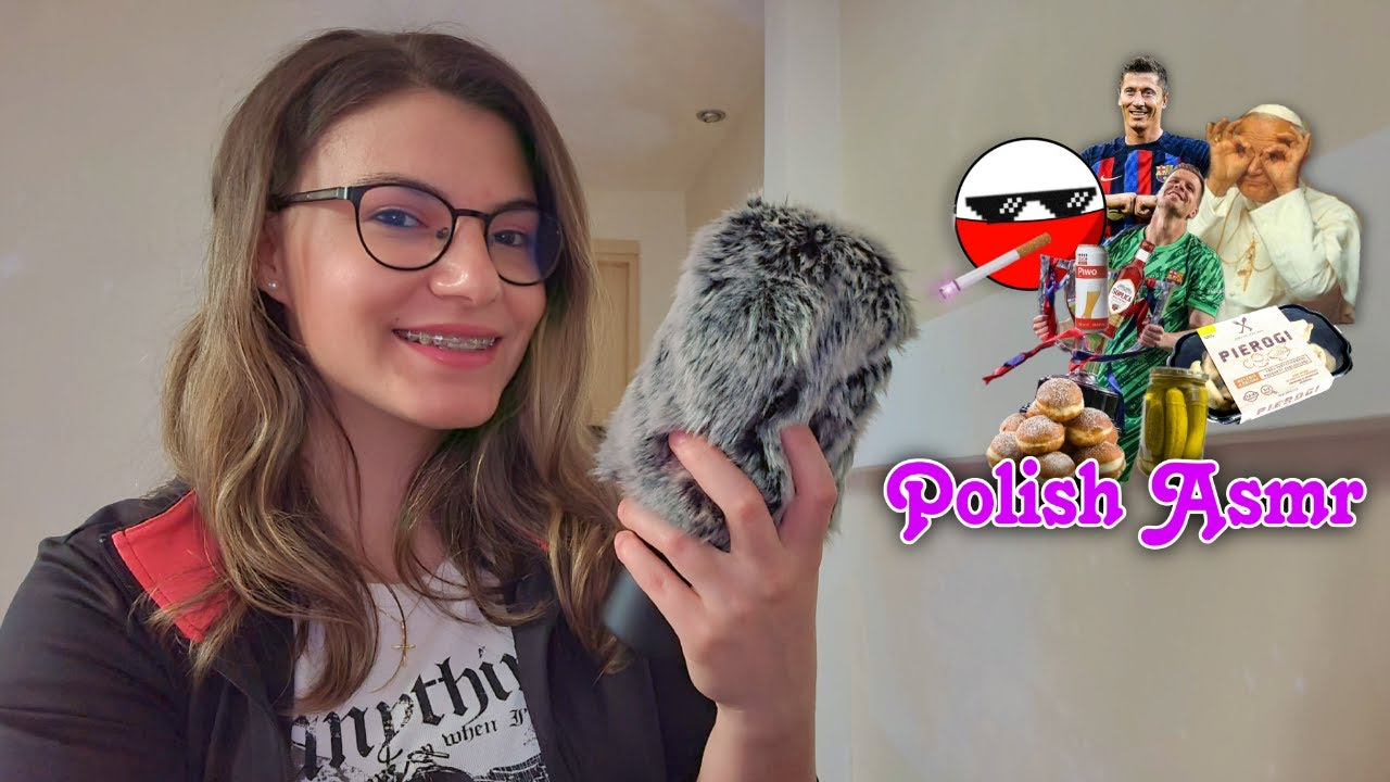 ASMR po polsku | My First Time Doing ASMR in Polish 🇵🇱