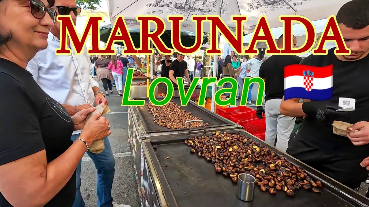 Ловран ☀️ Марунада 2025