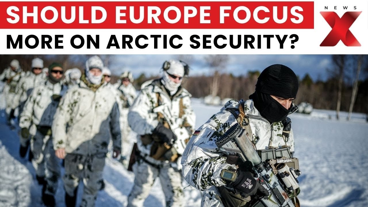 German Chancellor Merz Calls Arctic Security Europe&rsquo;s Top Priority | Europe vs Trump | NewsX