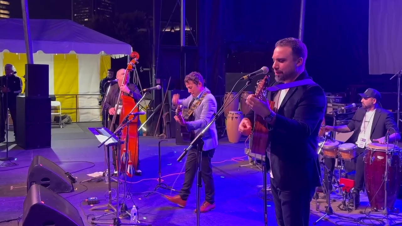 Son Qba - “Paran Pan Pan” | Live at the Richmond Folk Festival 2025