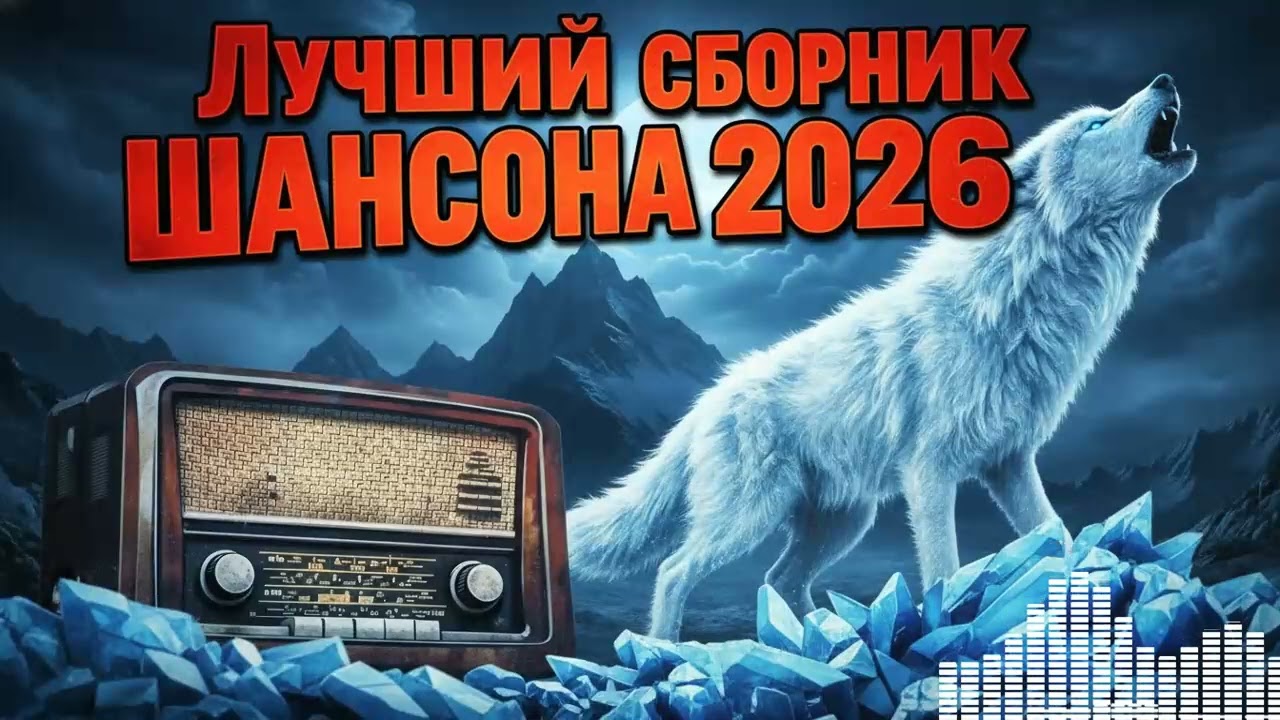Трогательный Сборник: Тюремные Песни и Золотая Блатная Лирика Шансона.