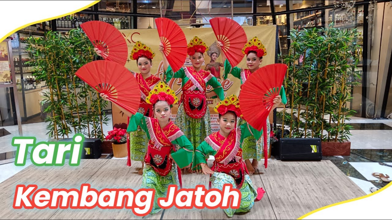 Tari Kembang Jatoh