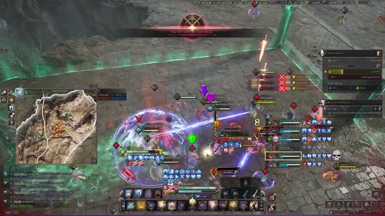 Wargame | Ascend vs Avengers | 09.02.2026 | D1votee