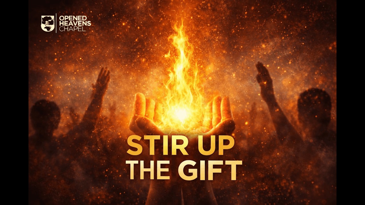 STIR UP THE GIFT with PST ALEX YEBOAH || 22ND FEBRUARY 2026