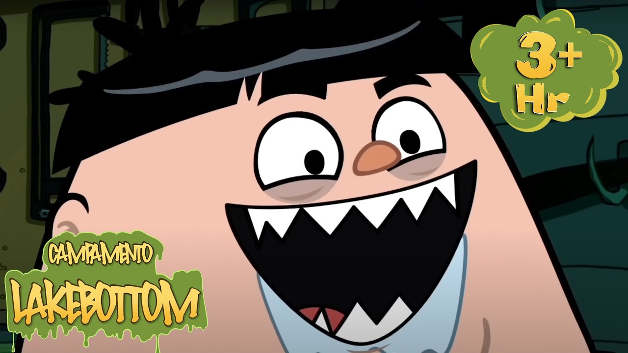 LA BUSQUEDA DE ESCAPE | Animaciones de Horror para Niños | NUEVO VIDEO | Campamento Lakebottom
