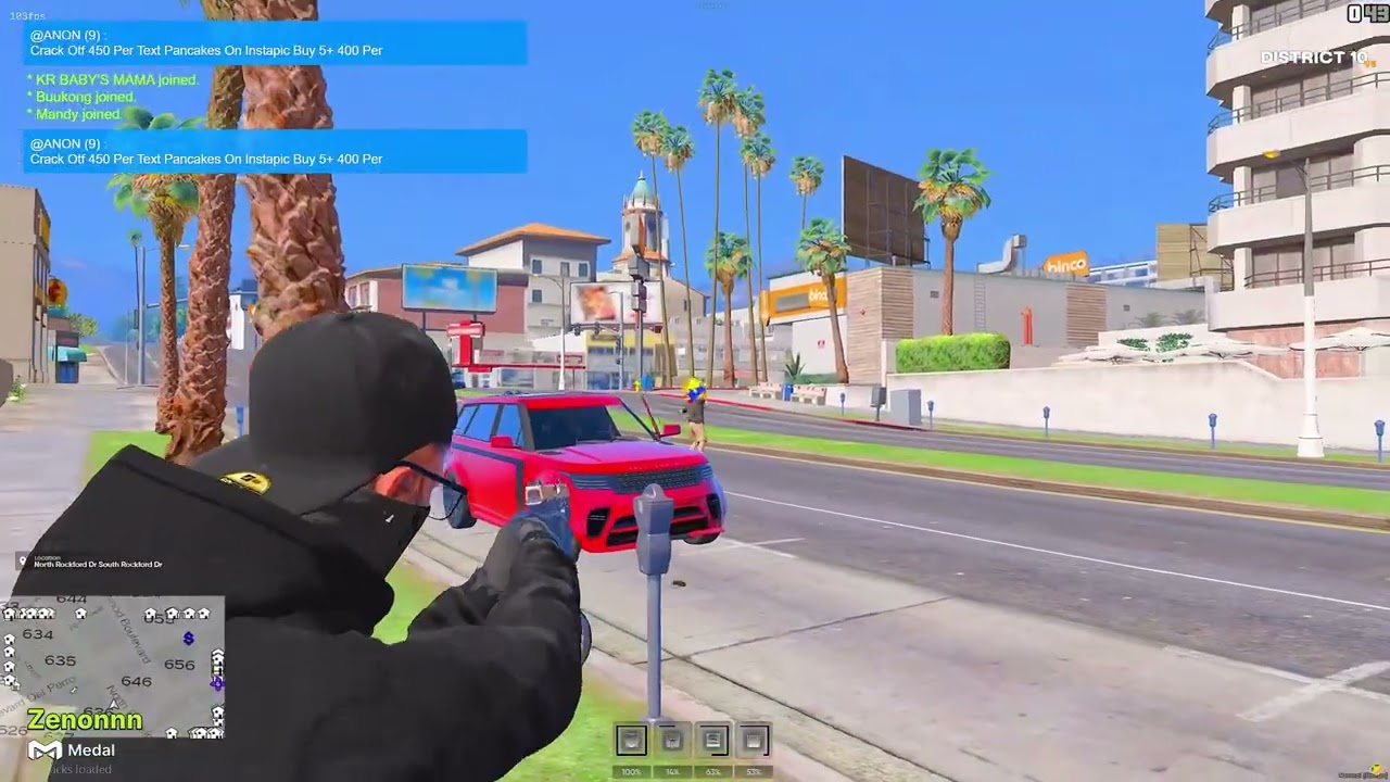 D10 FiveM Montage #5 | Goodbye V8 Clip Dump