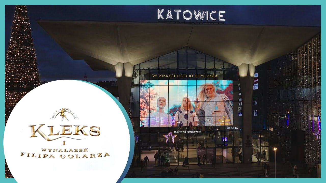 Kleks i wynalazek Filipa Golarza – premiera zwiastuna na ekranach Screen Network