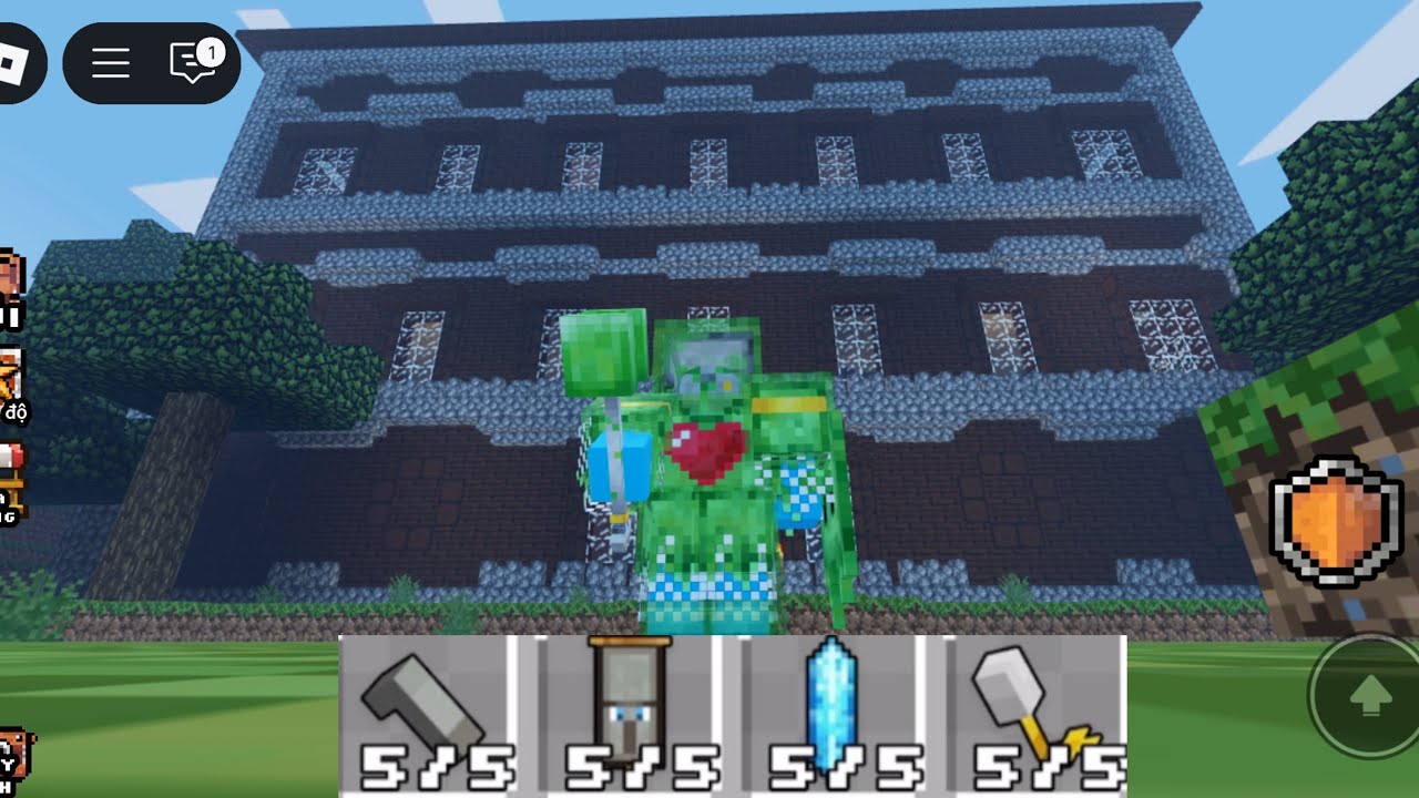Thử Thách Lấy Full Vật Phẩm Tái Sinh Và Cái Kết Mạnh Nhất Map - Blox Loot V6