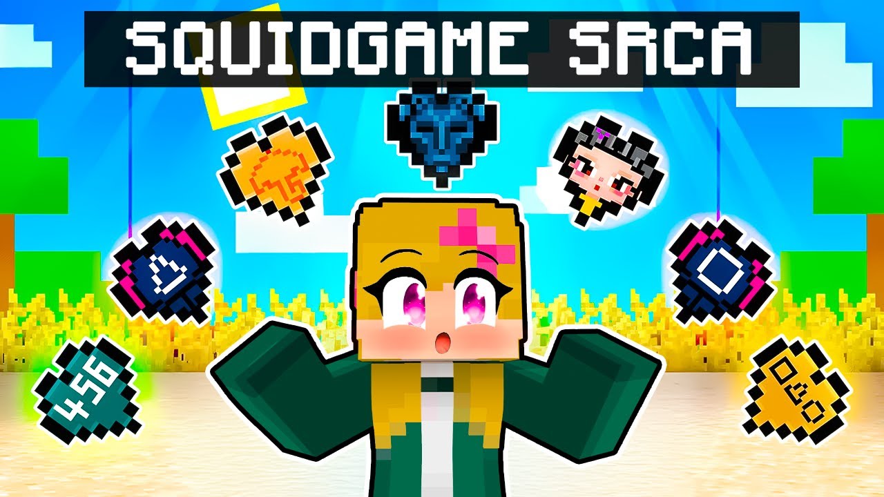 IMAM CUSTOM SQUID GAME SRCA U MINECRAFTU!