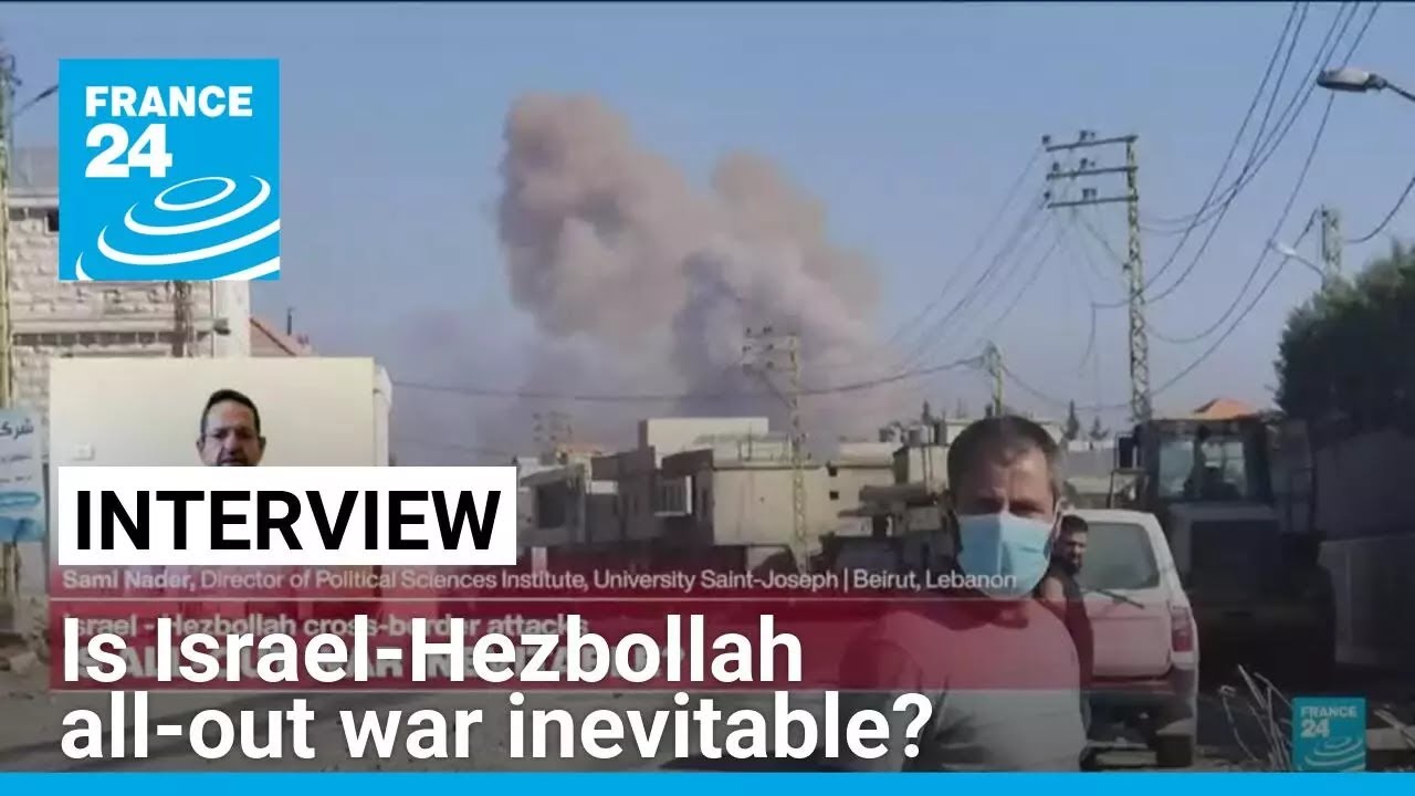 'We crossed the red line': Is Israel-Hezbollah all-out war inevitable? • FRANCE 24 English