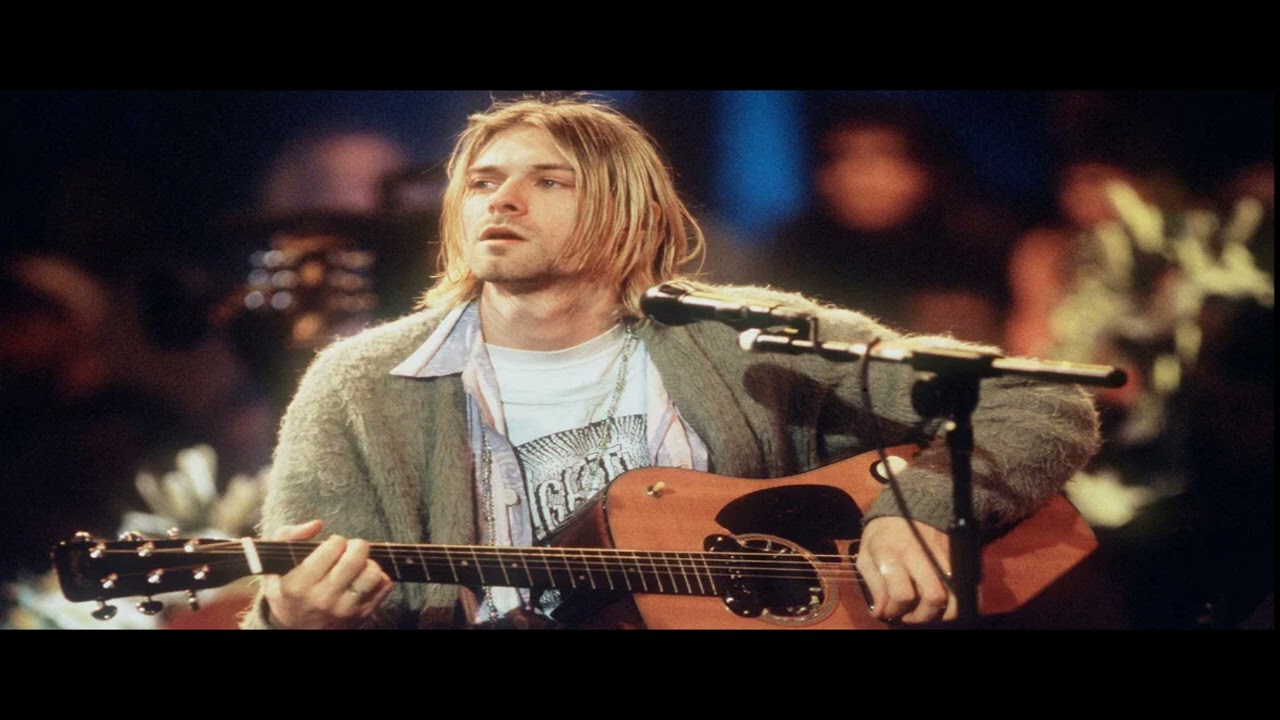 Kurt Cobain * When I Come Around (Green Day Cover)   HQ
