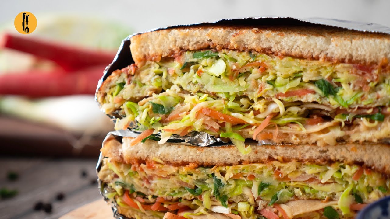 Korean Street Toast Recipe by Food Fusion