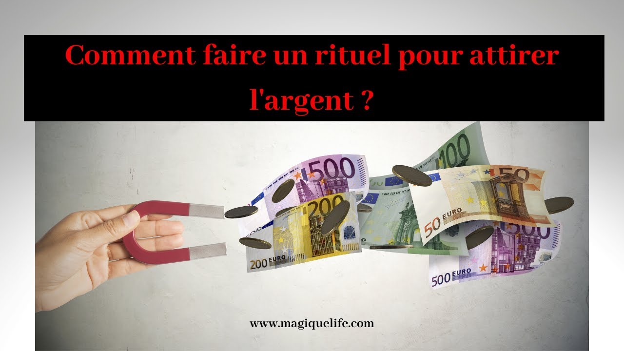 COMMENT FAIRE UN RITUEL POUR ATTIRER L'ARGENT💰