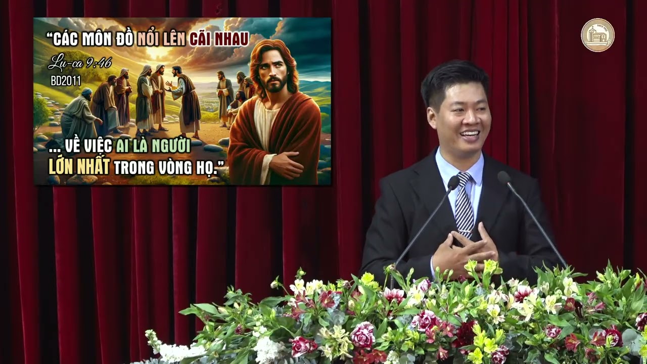 Tâm Tình Như Đấng Christ | MSNC Huỳnh Lộc Kha | Bài Giảng Tin Lành