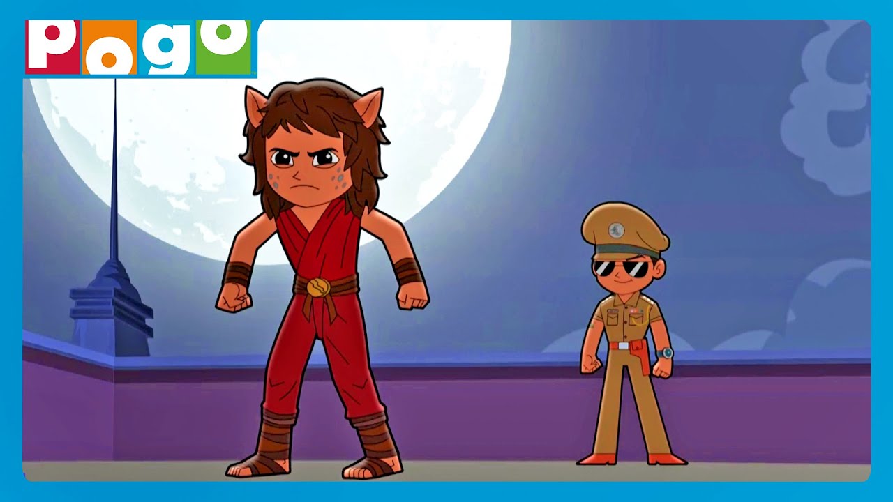 Little Singham 🦁| Sher's Blockbuster Entry! 😍| Cartoon for Kids 😎| Best Cartoon | 
