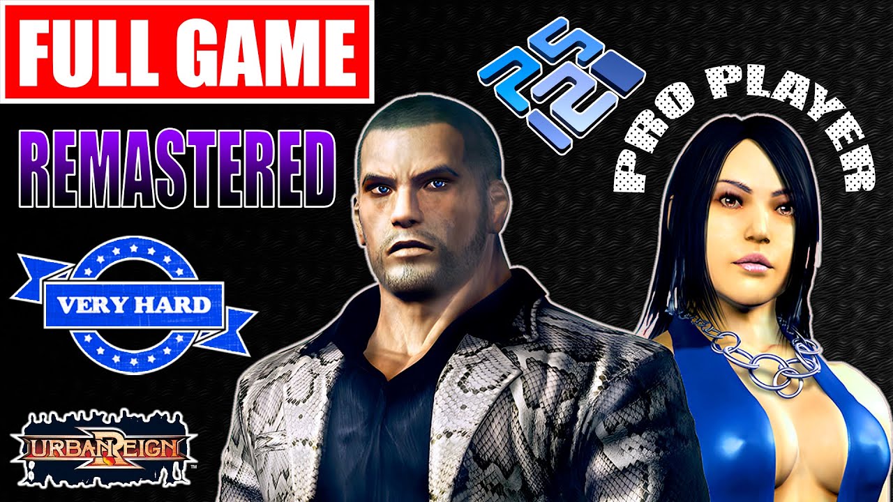 Urban Reign: Remastered - Full Game | Walkthrough & Longplay | PCSX2 | 1440p⁶⁰
