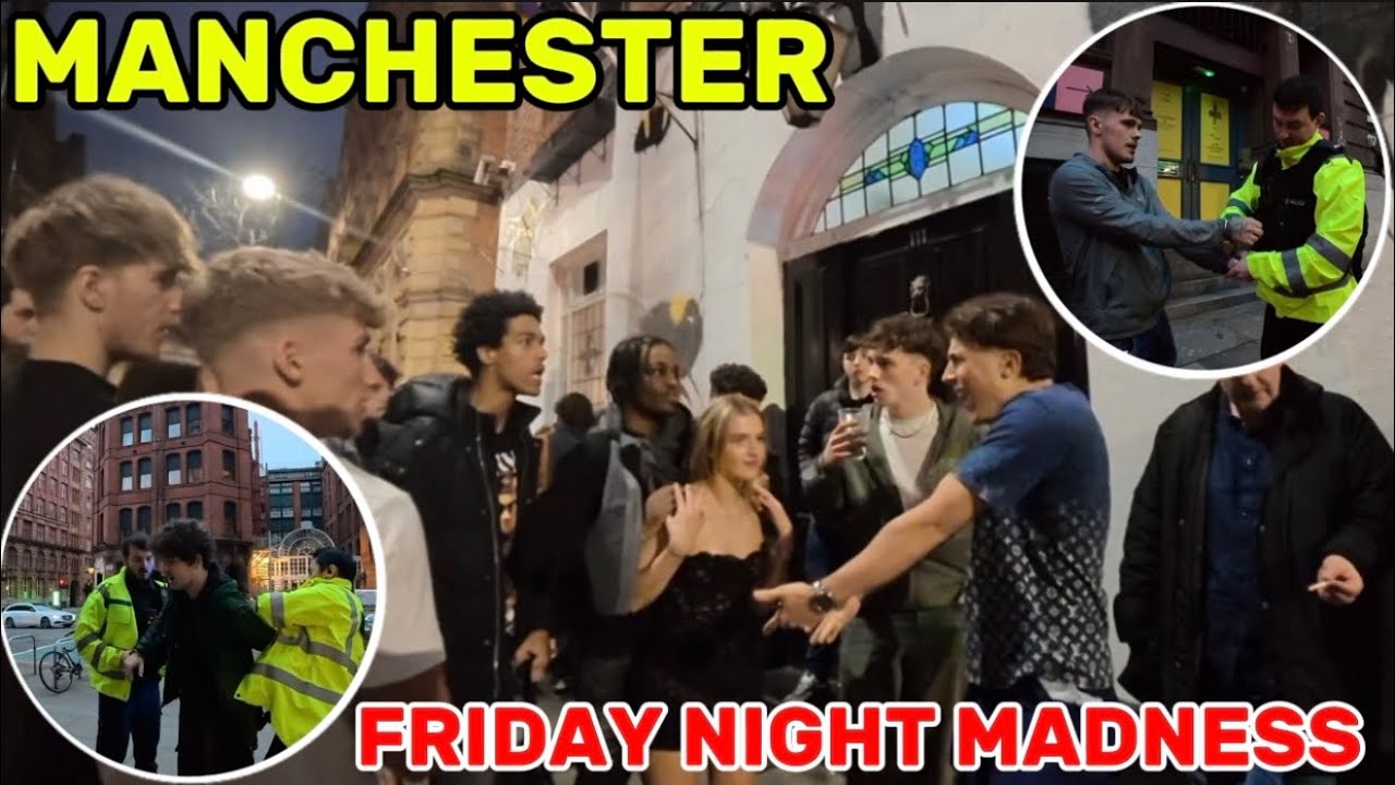 MANCHESTER - FRIDAY NIGHT MADNESS