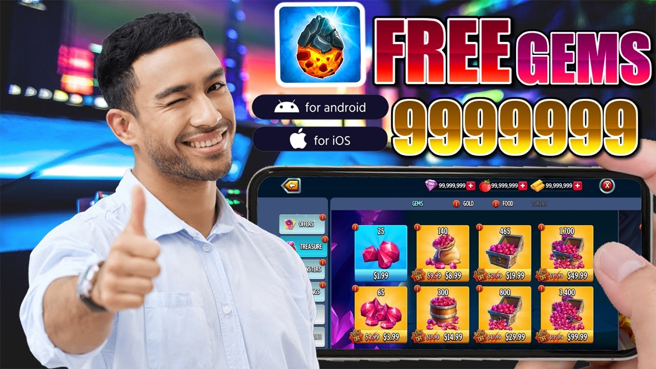 Monster Legends Hack 2025 - Free Unlimited Gems & Gold Monster Legends MOD APK [ios & android]