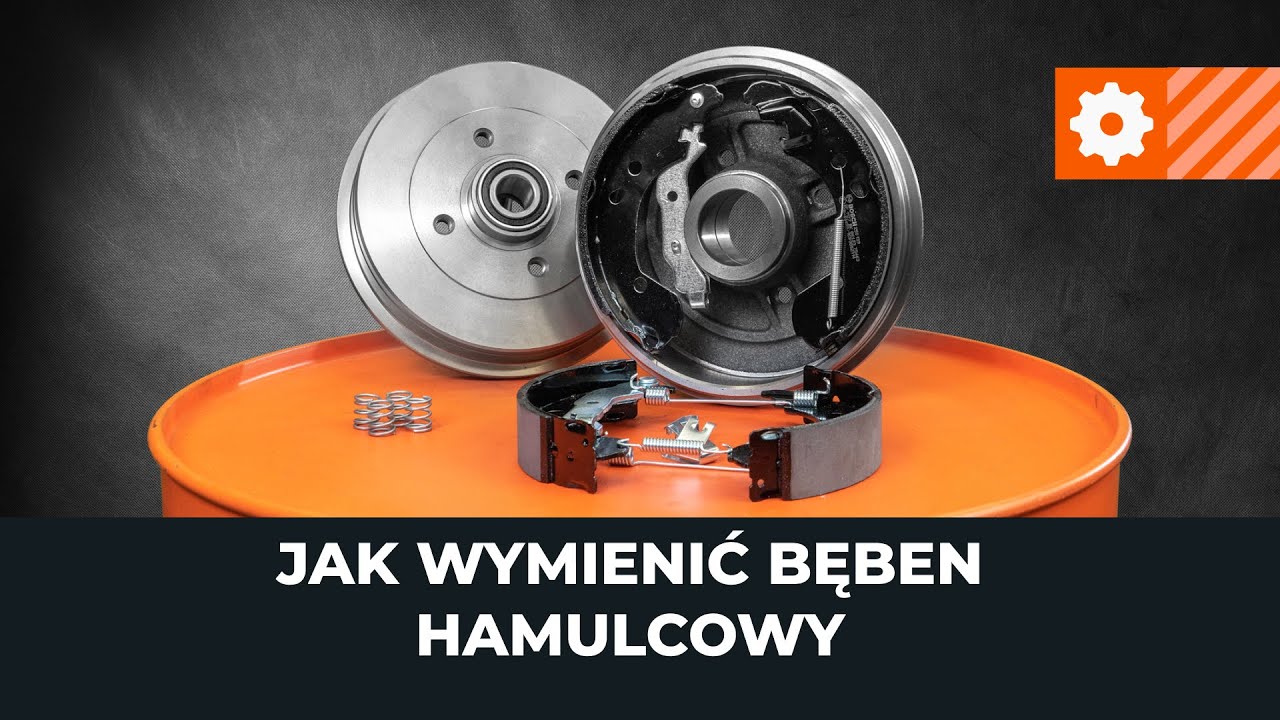 Jak wymienić bęben hamulcowy [PORADNIK AUTODOC]