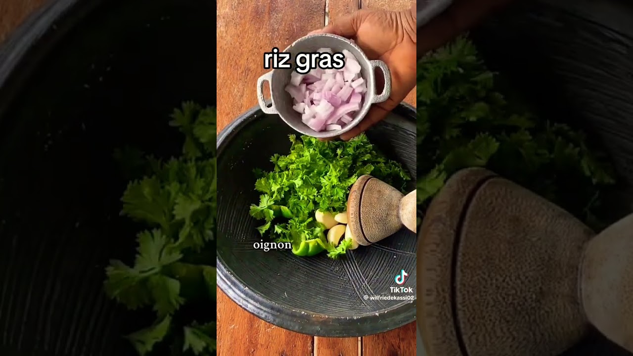 Comment pr&eacute;parer le riz gras