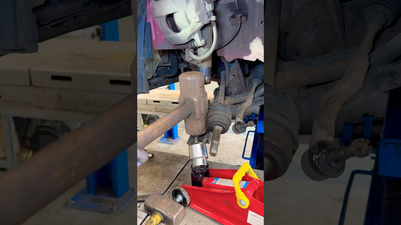 Finally Out 😉 Ball Joint Toyota Yaris