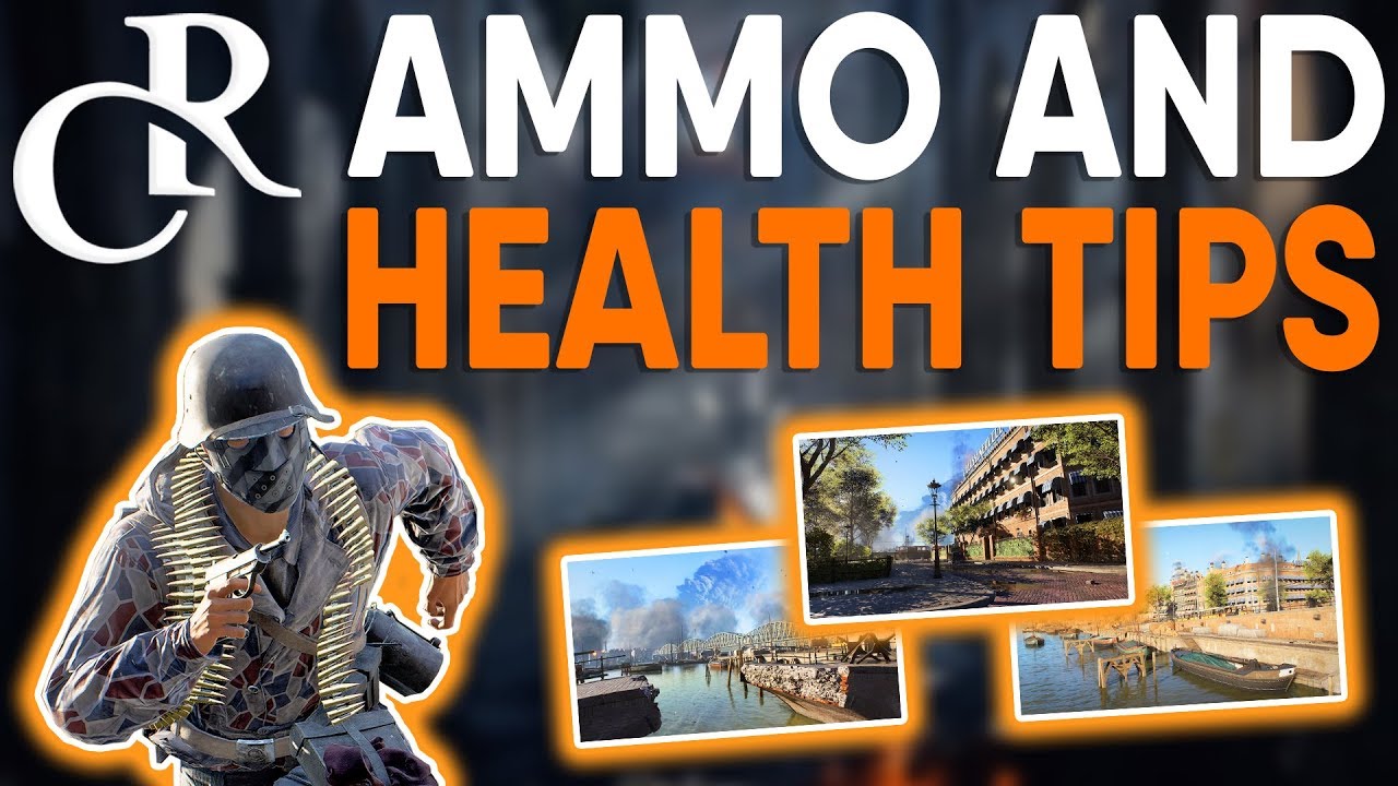 Battlefield 5 Beta - 3 SECRET AMMO & HEALTH TRICKS - Battlefield V Tips and Tricks