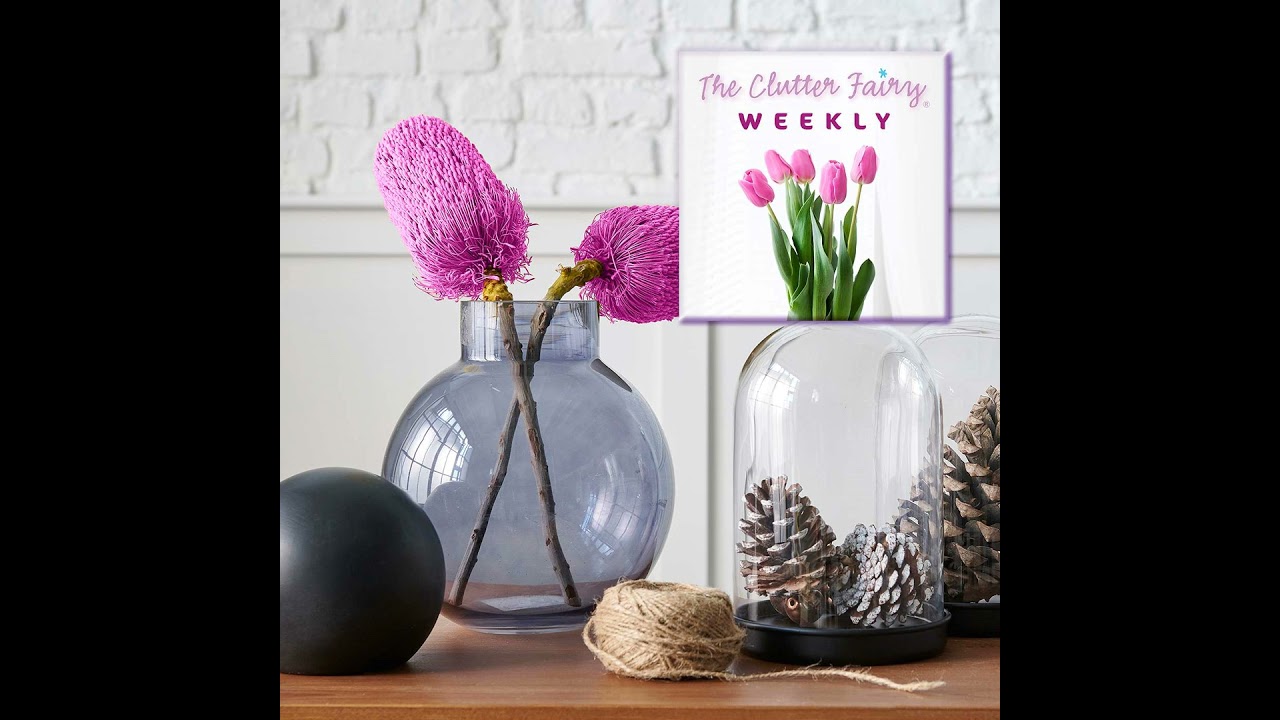 A Matter of Taste: Declutter Decor to Fit Your Evolving Style - The Clutter Fairy Weekly #284