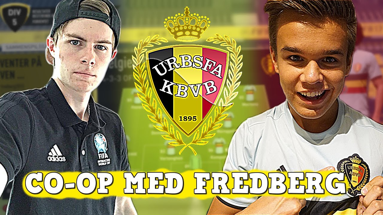 SAMMENSPIL MED DANMARKS BEDSTE FIFA SPILLER 
