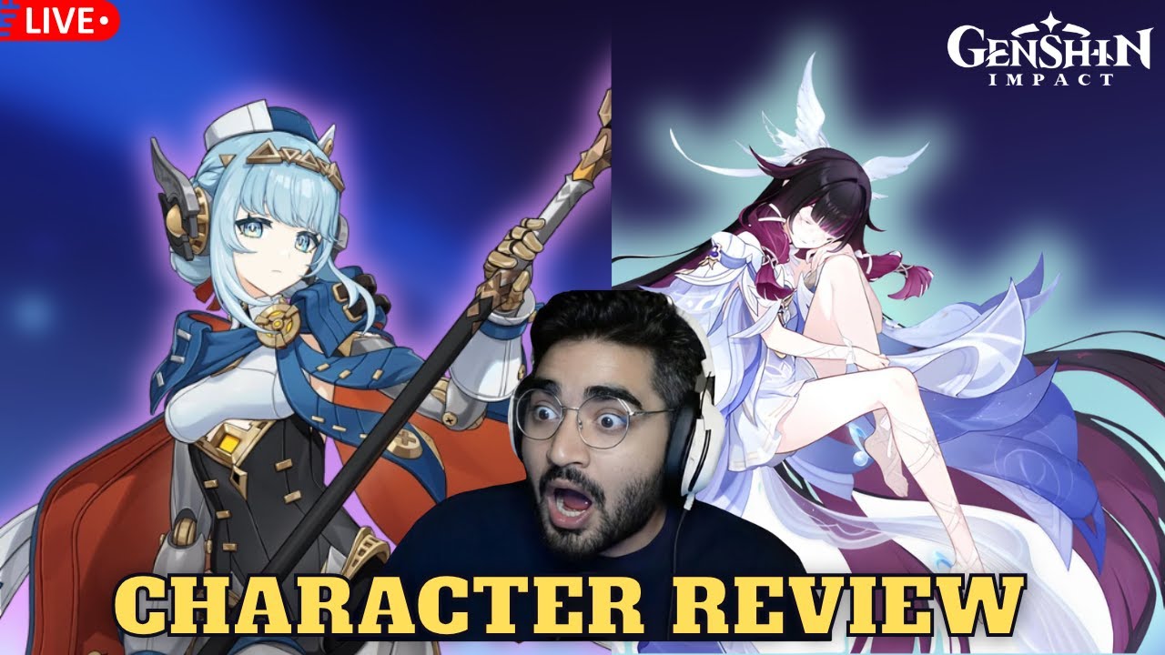 CHARACTER REVIEW THROUGH DISCORD  #genshin  #welkin