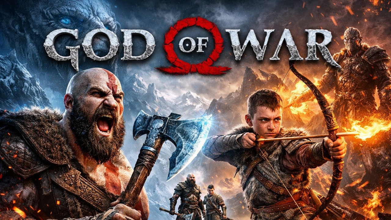 Jadugarnieeee se mila *BOYYYYYYYYY God of War #3