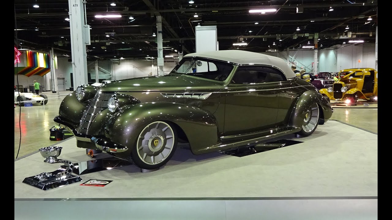 1939 Oldsmobile Olds Convertible Custom Ridler Award Winner on My Car Story with Lou Costabile