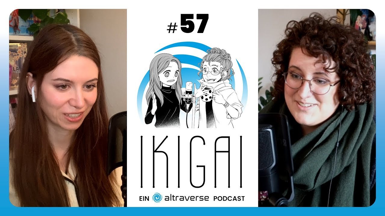 Braucht man einen eigenen Zeichenstil? - IKIGAI - Ein altraverse Podcast - Folge 57