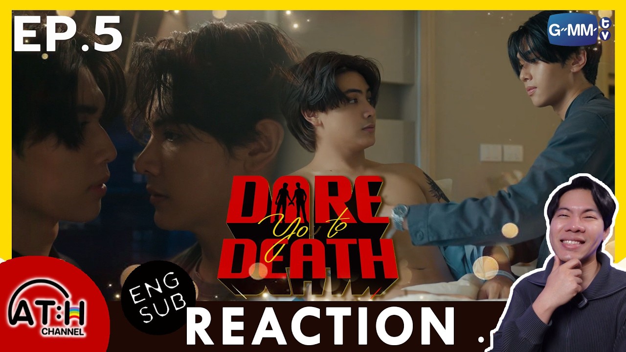 (ENG CC) REACTION + RECAP | EP.5 | Dare you to death ไขคดีเป็น เห็นคดีตาย | ATHCHANNEL