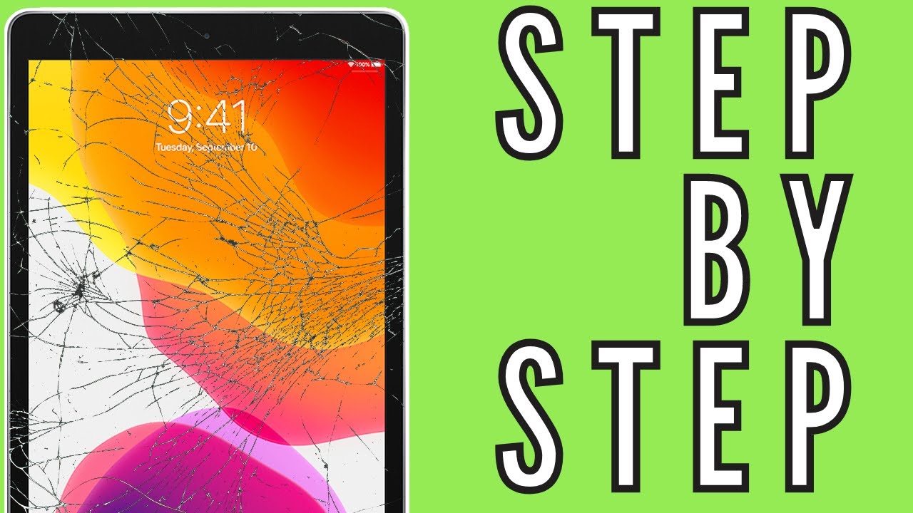 The ultimate tutorial for replacing the glass on an iPad 7th Gen A2197/A2198!