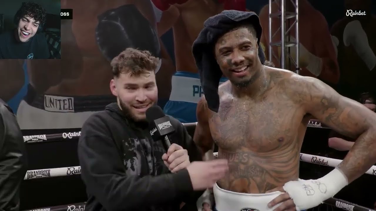 THANGOREACTS BLUEFACE VS CHIBU Полный бой - Риск для бренда #013