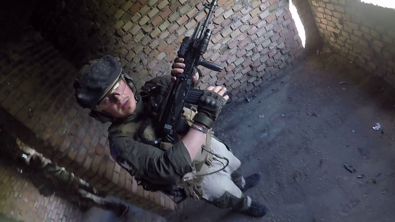 Asgard Siege Poland 2018 - CQB assault in stairwell success [PART 2] - CQB Treppenhaus