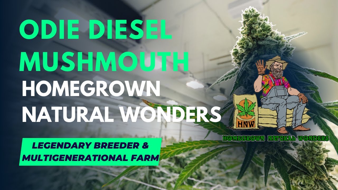 Homegrown Natural Wonders, Odie Diesel & Mushmouth